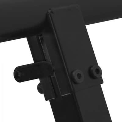 On-Stage KS8290X ERGO-LOK X-Stand Adjustable Keyboard Stand w/Clutch Release image 7