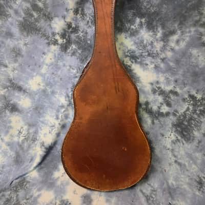 Vintage RARE 1950's Gibson Geib Tan Brown J45 J50 Soft Shell Guitar Case image 1