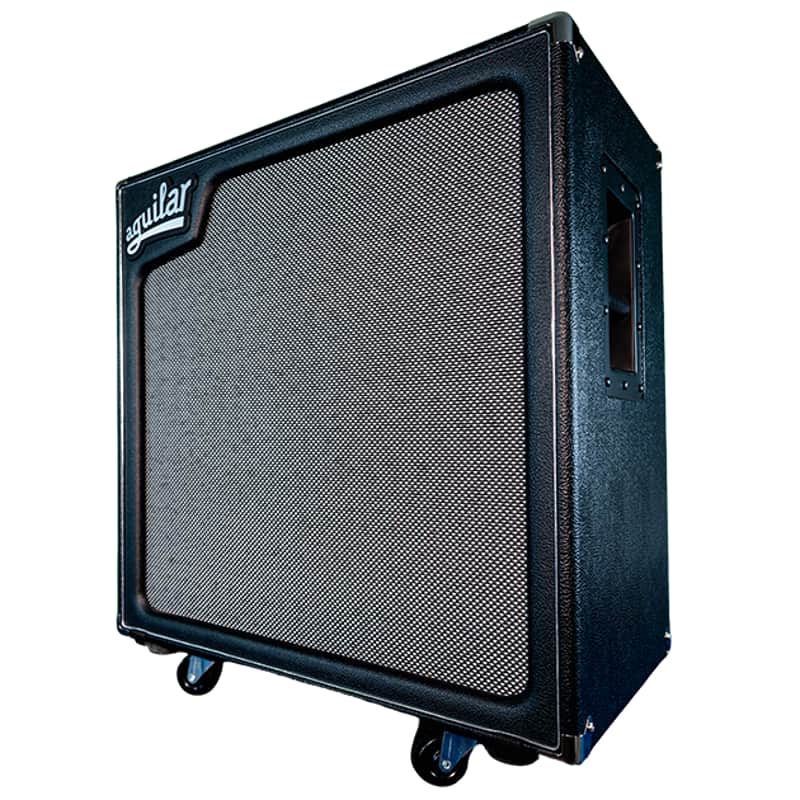 Aguilar SL 410x Super Lightweight 800-Watt 4x10" Bass Speaker Cabinet (4ohm) 2016 - Present - Black image 1