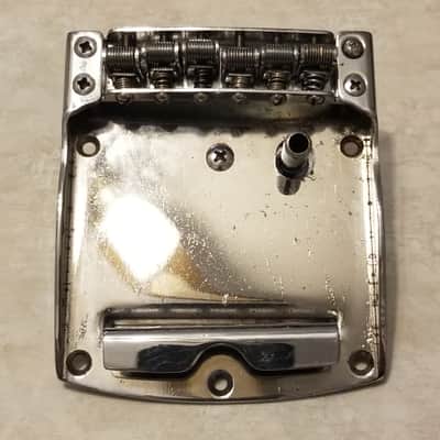 Aria 1802T Tremolo / Vibrato Bridge Assembly 1968-1976 image 1