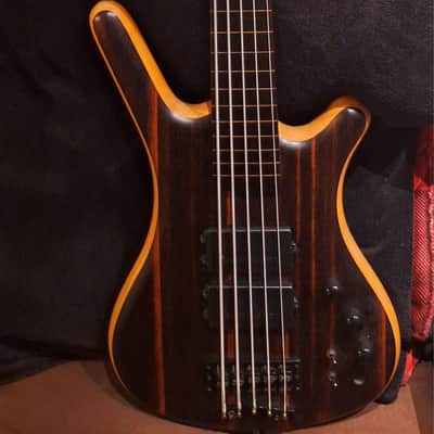 Warwick Limited Edition Corvette SS lined fretless 2009 - Woodgrain image 1