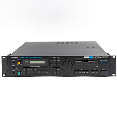Roland MKS-100 Digital Sampler – 12-Bit Rackmount Sampler with Quick Disk Drive