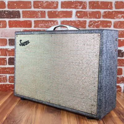Supro Model 6498 VR Vibra-Verb 1965 image 4