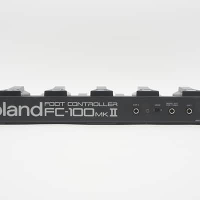 Roland FC-100 mkII MIDI Foot Controller RRC Pedal BOSS w/ 3m 6Pin DIN Cable image 6