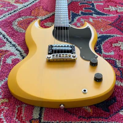 Epiphone SG Junior Limited Edition 2011 - Worn TV Yellow image 3