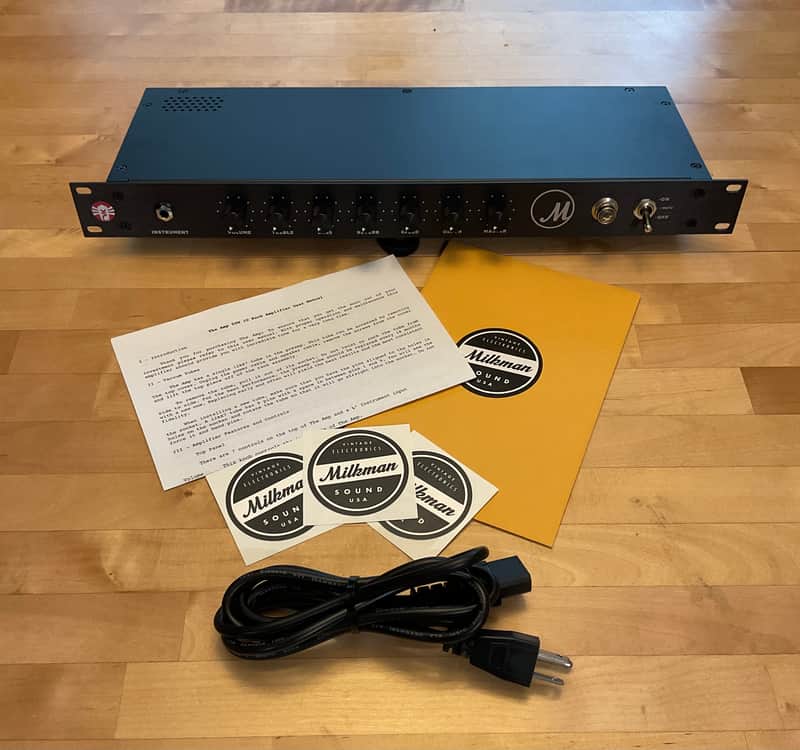 Milkman The Amp Rack Mountable Combo Chassis Excellent!!! image 1