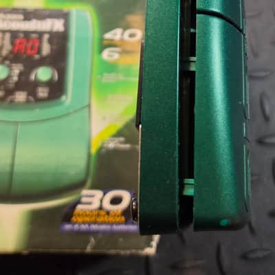 Alesis AcoustiFX Acoustic Guitar Multi-Effect Pedal 2000s Green image 6