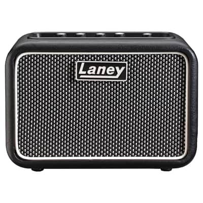 Laney MINI-STB-SuperG Supergroup Stereo Bluetooth Mini Guitar Combo 2020s - Black image 5