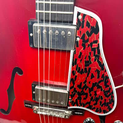 Gibson Custom Shop L-5 Studio 1998 - Transparent Crimson Burst image 7