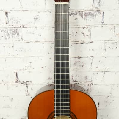 Yamaha G-245S Classical Acoustic Guitar W/ Nylon Savarez Strings and Gig Bag image 3