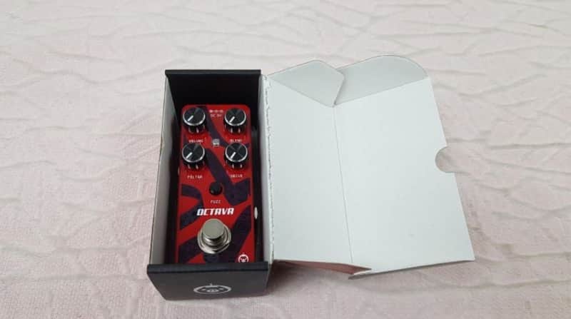 Pigtronix Octava v2 Octave Fuzz/Distortion Pedal