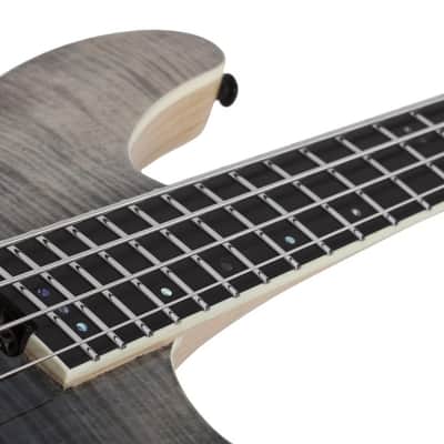 Schecter SLS Elite-4 - Black Fade Burst (BFB) (1391) image 14