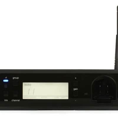 BRAND NEW Shure GLXD14R/MX53 GLX-D Advanced Digital Wireless Presenter Rack System w/ MX153 Headworn Earset Microphone GLXD1 Bodypack Transmitter & GLXD4R Rackmountable Receiver w/ Ears SB902A Rechargeable Lithium-ion Battery Padded zipper accessory case image 17