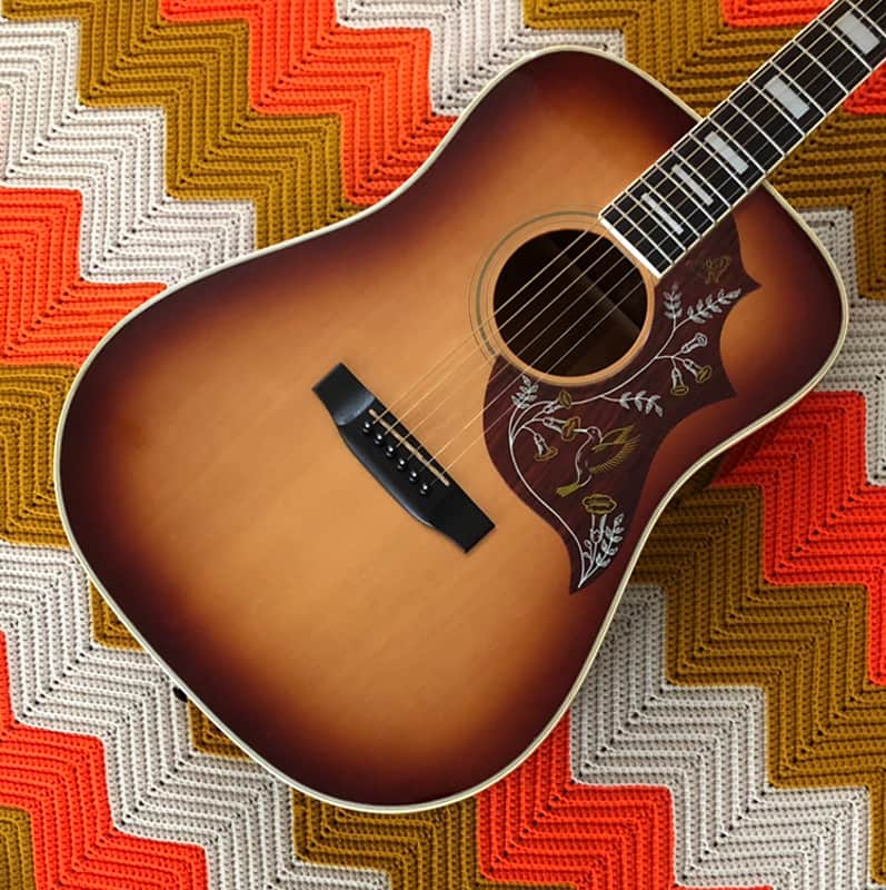 Thumb Hummingbird - 1970's Made in Japan 🇯🇵 ! Terrada | Reverb