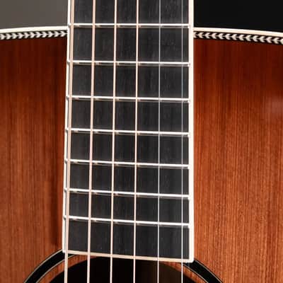 Martin Custom Shop 000 Acoustic Guitar - Macassar Ebony with Hardshell Case image 11