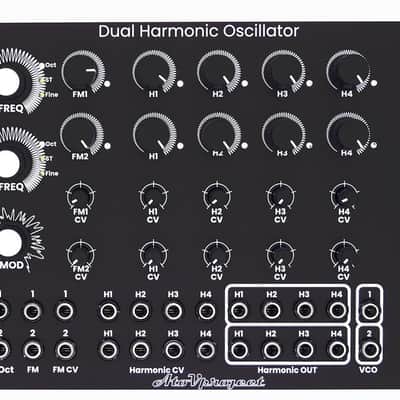 ATOVPROJECT DHO DUAL HARMONIC OSCILLATOR-Black : BRAND NEW :  [DETROIT MODULAR] image 1