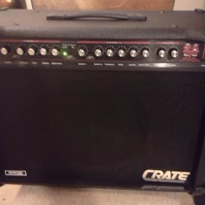 Crate GXT100 Dual Triode Combo Amp W/Preamp Tubes image 1