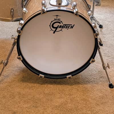 Gretsch Renown - 3 PC - Vintage Pearl image 10