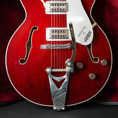 2001 Gretsch G6119 Tennesse Rose With Bigsby Electric Guitar w/OHSC image 2