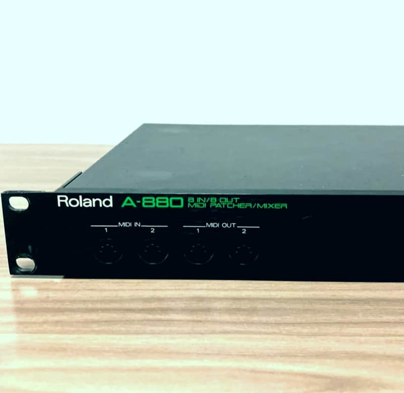 Roland A-880 Midi Patcher Mixer image 1