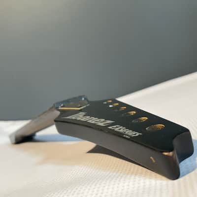 1990 Korean Ibanez EX Series 22 Fret Guitar Neck Standard Nut (Repaired) image 5