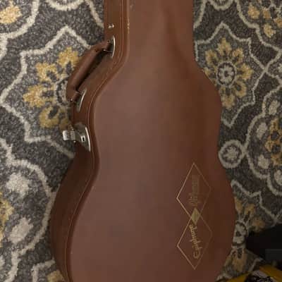 Epiphone "Inspired by Gibson Custom" '1960 Les Paul Special Double Cutaway TV Yellow 2025 - With Original Brown Hardshell Case image 2