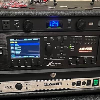 Fractal AXE FX III MARK II and rack case | Reverb