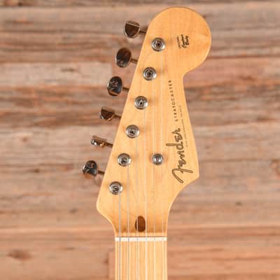 Fender Custom Shop '55 Stratocaster NOS White Blonde 2014 image 6