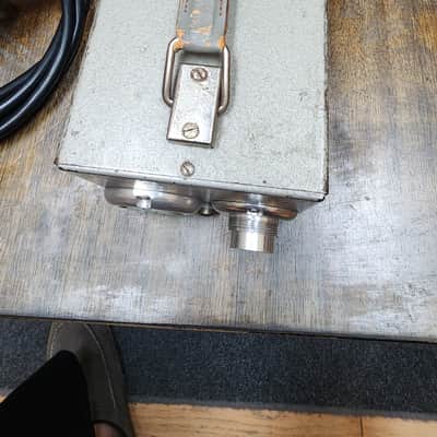 Neumann Vintage Original Fully Serviced NG Power Supply for U47 U48 Tube Microphone includes AC & Output Cables image 6