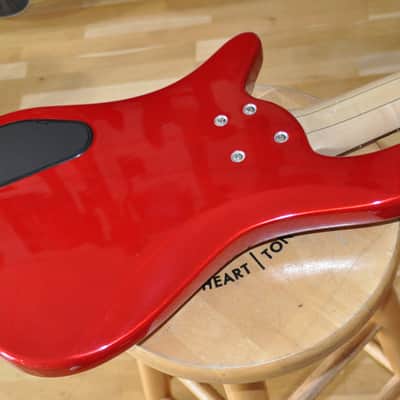 WARWICK RockBass Streamer LX5 Red Metallic / RB G 554971-18 image 11