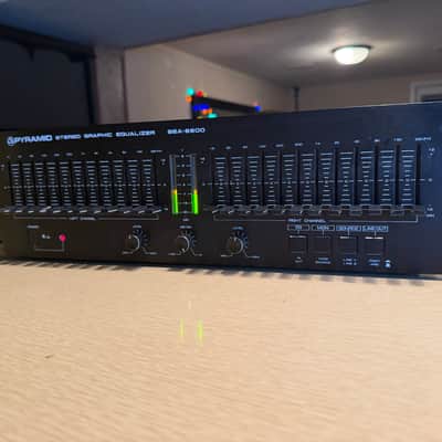Pyramid SEA-8600 Graphic Equalizer | Serviced & Cleaned | Vintage 12 Band EQ🔥🎶 image 3