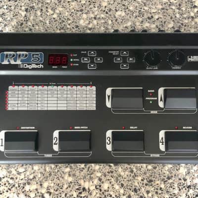 DigiTech RP5 Multi Effects - USA - Black