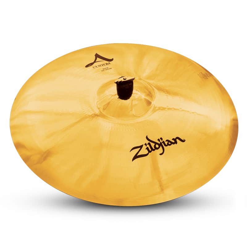 Zildjian 22" A Custom Ride image 1