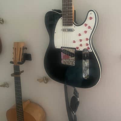 Squier Classic Vibe Baritone Custom Telecaster 2022 - Present - Black image 2