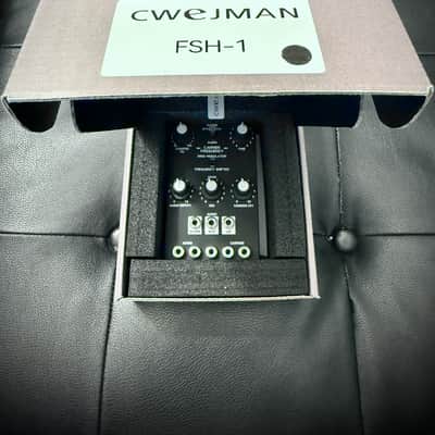 *New in Box* Rare, Iconic Cwejman FSH-1 Frequency Shifter in Matte Black - Made in Sweden πΈπͺ image 2