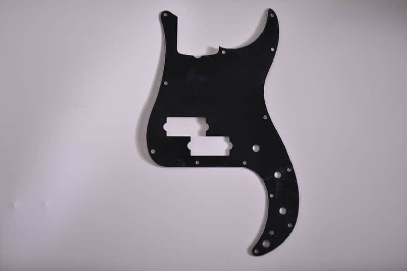 1978 Vintage Fender Precision Bass BLACK PICKGUARD 3-Ply w/Original Screws 4-Bolt PBass Guitar 1970's 1971 1972 1973 1974 1975 1977 1978 image 1