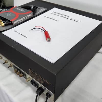 Harman-Kardon The Citation Fifteen, Professional FM/Stereo FM Tuner Made In USA ,1976 image 8