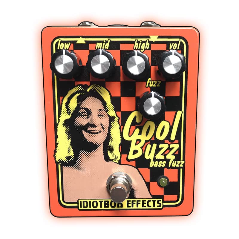 IdiotBox Effects Cool Buzz Bass Fuzz V2 image 1
