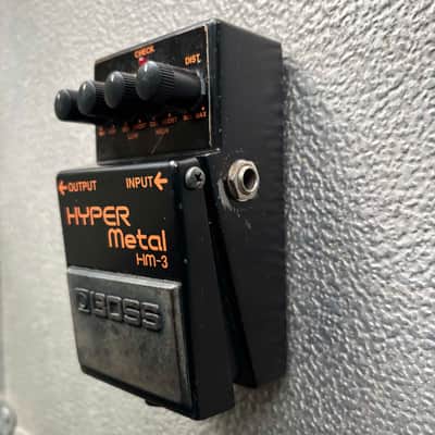 Boss HM-3 Hyper Metal Distortion 1993 - 1998 - Black image 5