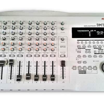 MESA MEZCLAS FOSTEX + GRABADORA MULTIPISTAS DIGITAL DMT-8. image 1