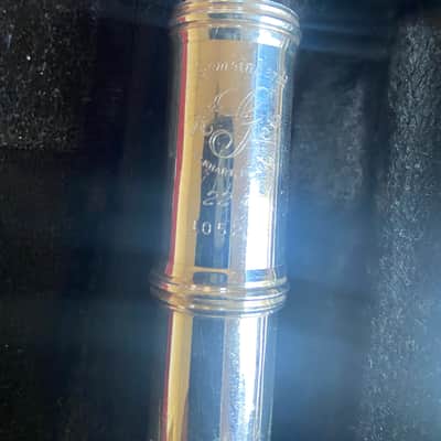 Gemeinhardt 22SP 1960s - Silver plated image 9
