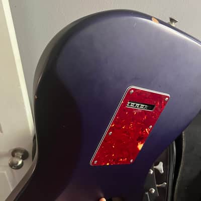 Fender Standard Stratocaster with Rosewood Fretboard 1998 - 2005 - Purple image 9