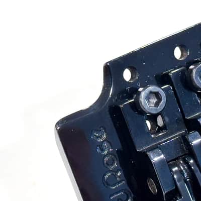 Floyd Rose FRTS200 Original 7-String Tremolo Bridge System 2010s - Black image 5