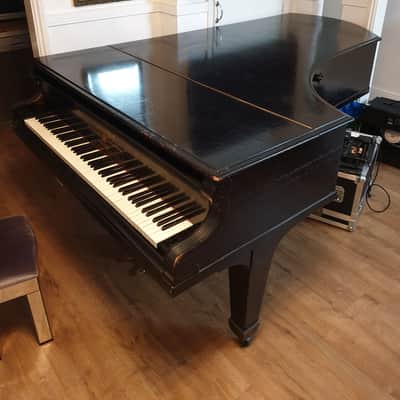 Bechstein Model III 1887 Semi-Concert Grand Piano - Black image 2
