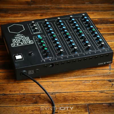 Simmons SDS 400 4-Channel Drum Sound Module 1984 - Black image 2