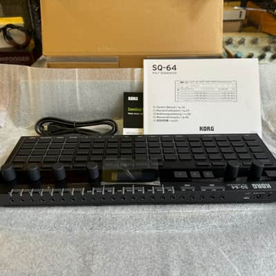 Korg SQ64 Polyphonic Sequencer Poly SQ-64 New //ARMENS// image 4