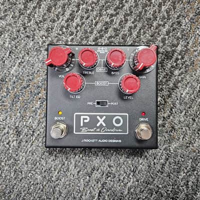 J. Rockett PXO Phil X Signature Overdrive - Black image 1