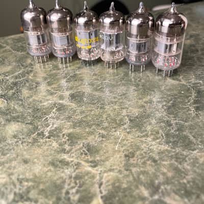 Sylvania Westinghouse Power/pre-amp tubes 1960’s image 2