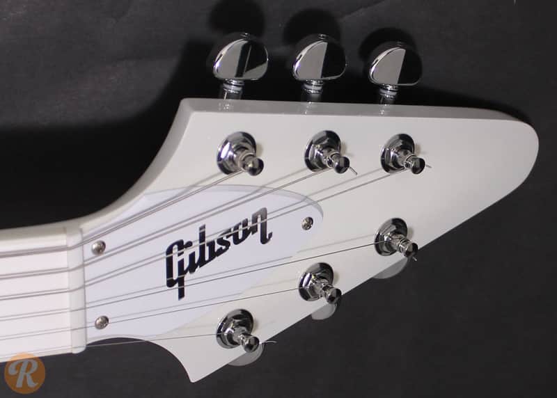 Gibson Snow Falcon Flying V White 2013 image 5