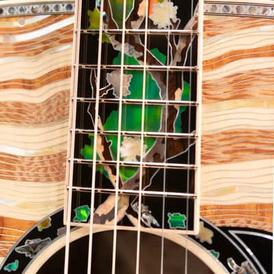 Martin Custom Shop D-300 Limited Edition 1 of 30 Acoustic Guitar - Natural with Hardshell Case image 6